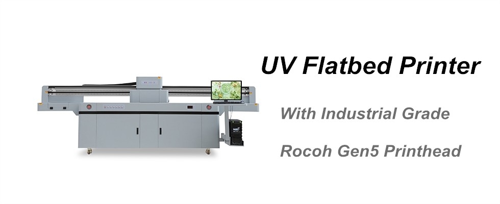 UV Flatbed Printer