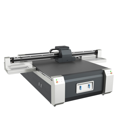 Semi Automatische Digitale UV Flatbed Drukmachine voor Bouwmateriaalindustrie