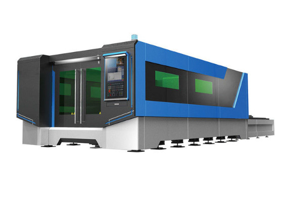 Snijmachine van de hoge snelheids de Industriële Laser, de Lasersnijmachine van het Vezelmetaal
