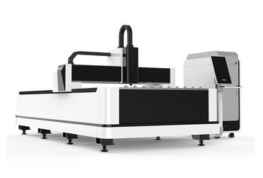 Snijmachine 2000W van de hoog rendement de Industriële Laser voor Metaalplaten