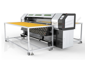 De stabiele Machine van de Prestaties Hybride UVdruk met Piezo DX5-Printhead