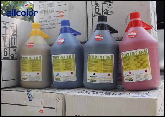 Het Pigmentinkt van floralj320p Poolsters, 4 Inkjet-van de Drukoplosmiddel Gebaseerde Liter Inkt