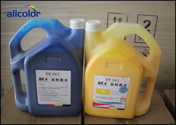 Van de Printerink refill kit SPT510 van CMYK Pheaton SK4 Digitale de Drukoplosmiddel Gebaseerde Inkt