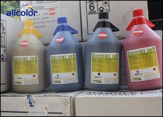 CMYK-het Pigmentinkt van Spectrumspoolsters 15PL, de Oplosbare Inkt van het Basis Brede Formaat
