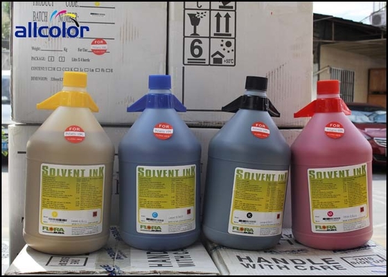 De originele van het de Drukhoofd van Spectrumspoolsters Gebaseerde Inkt Oplosmiddel voor Floralj320p Printer