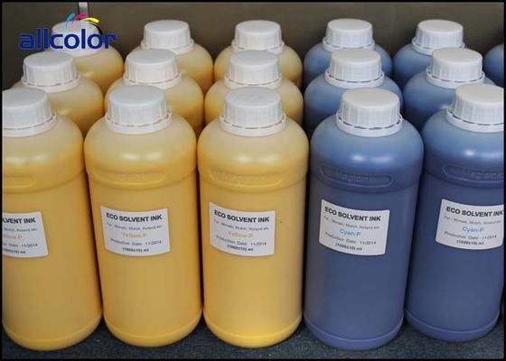 De Printerinkt van Ecooplosmiddel Gebaseerde Inkjet voor de Drukhoofd van Epson DX4 DX5 DX7