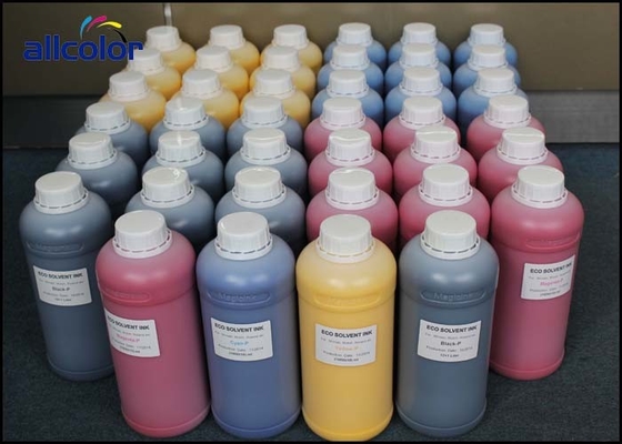 De Printerinkt van Ecooplosmiddel Gebaseerde Inkjet voor de Drukhoofd van Epson DX4 DX5 DX7
