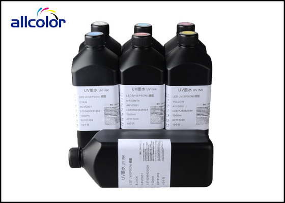 Konica/de Oplosbare Inkt van Epson DX5 DX6 DX7 Eco voor Stijve en Flexibele Media