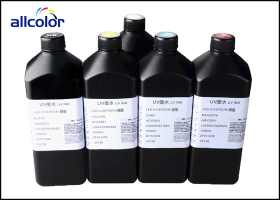 Konica/de Oplosbare Inkt van Epson DX5 DX6 DX7 Eco voor Stijve en Flexibele Media