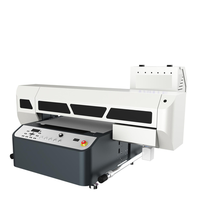 A2 Digitale Flatbed LEIDENE UVprinter, de Drukmachine van de Small Businesscilinder
