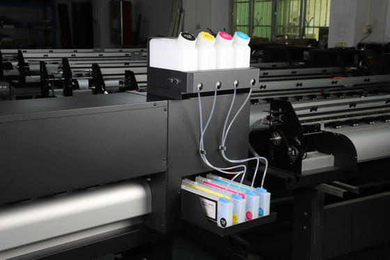 De brede Printer van Formaatoplosmiddel Gebaseerde Inkjet, Digitaal Drukmateriaal