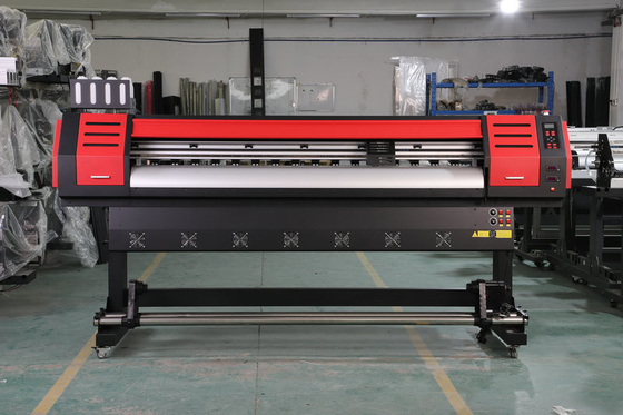 De brede Printer van Formaatoplosmiddel Gebaseerde Inkjet, Digitaal Drukmateriaal